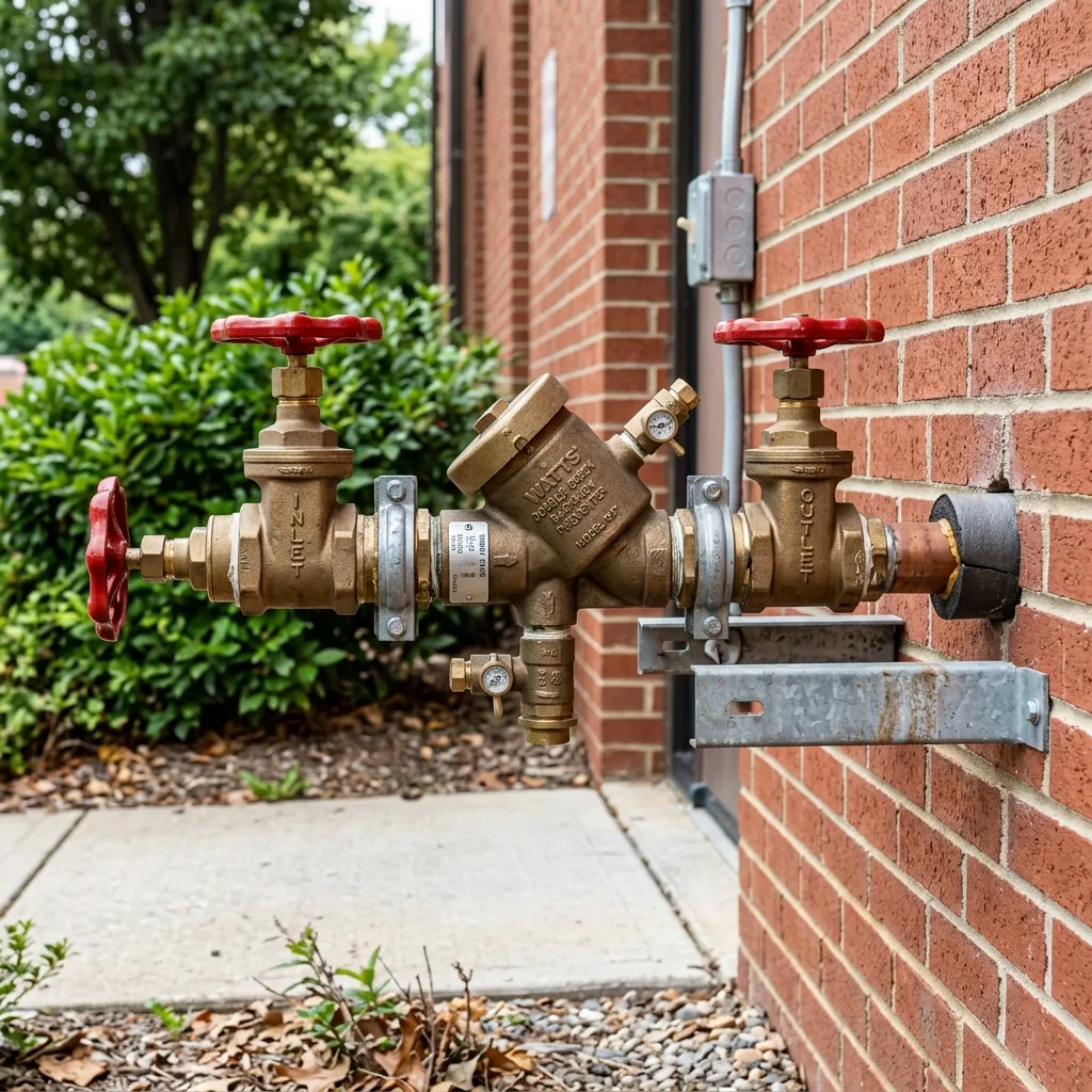 Backflow Prevention Plumber in Ricardo, TX