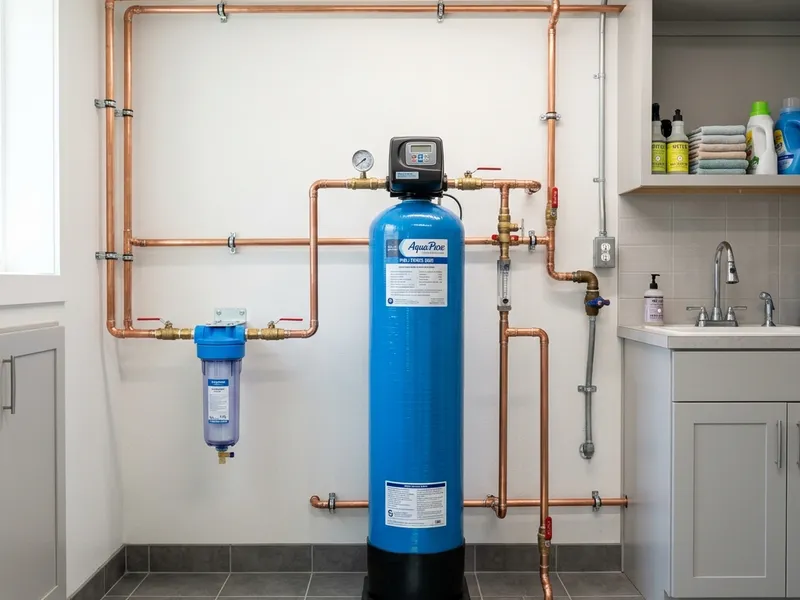 Water Filtration Systems Plumber in Ricardo, TX